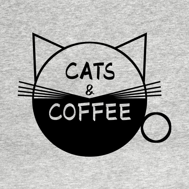 Cat Coffee Pet Love Caffeine Cute Pussy Meow Gift by bigD